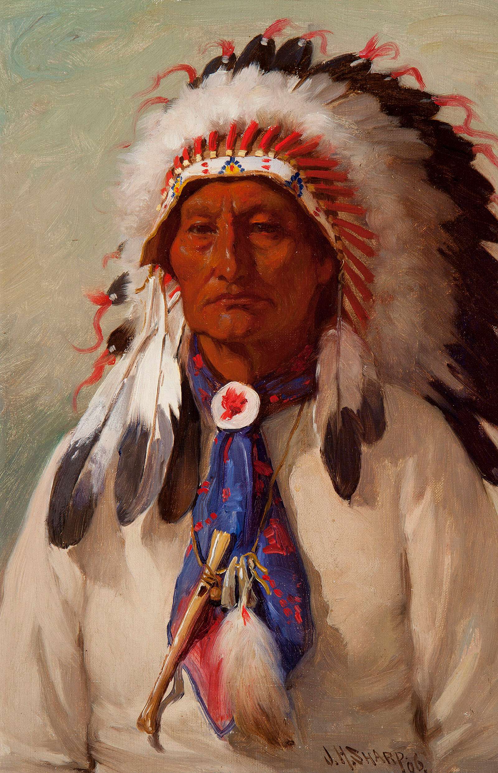 Chief Weasel Bear